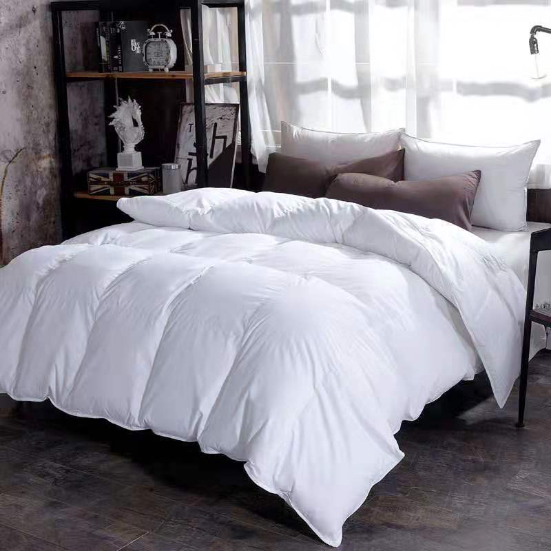 Experience Cozy Luxury: The Ultimate Goose Down Winter Duvet