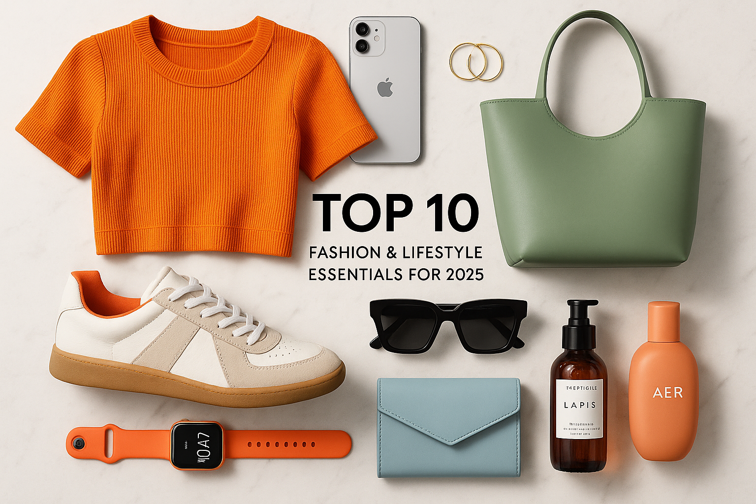Top 10 Fashion & Lifestyle Essentials You Need in 2025