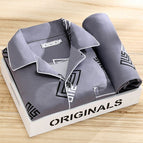 Gray Line Diagram / 2XL