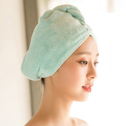 Women’s Microfiber Hair Dryer Cap – Quick Dry Absorbent Towel Wrap