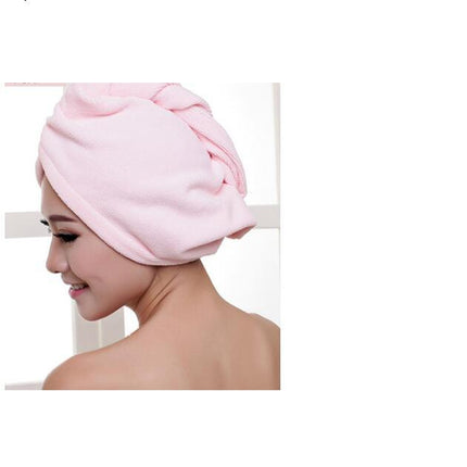 Women’s Microfiber Hair Dryer Cap – Quick Dry Absorbent Towel Wrap