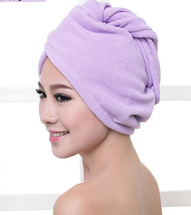 Women’s Microfiber Hair Dryer Cap – Quick Dry Absorbent Towel Wrap