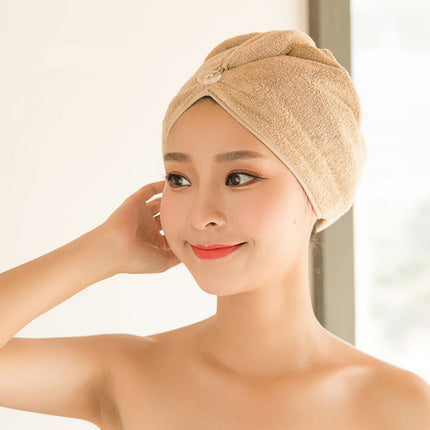 Women’s Microfiber Hair Dryer Cap – Quick Dry Absorbent Towel Wrap