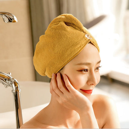 Women’s Microfiber Hair Dryer Cap – Quick Dry Absorbent Towel Wrap