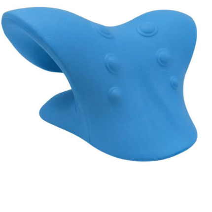 6-Wheel Manual Neck & Shoulder Massager Roller – Portable Relax Tool
