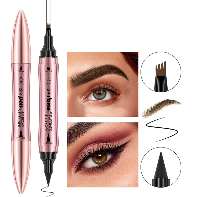 Eyeliner and eyebrow pencil set.