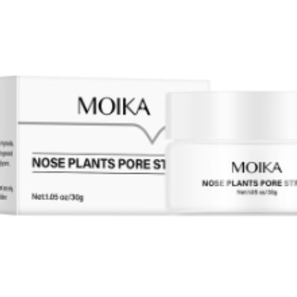Moika Nose Plants Pore Strips packaging on a white background