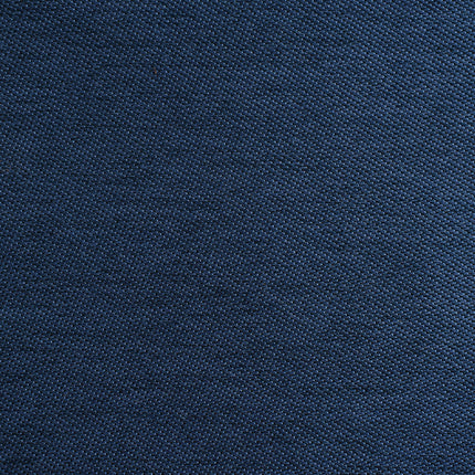 Navy blue fabric texture swatch