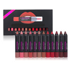 Set of LANGMANN matte lipsticks with packaging