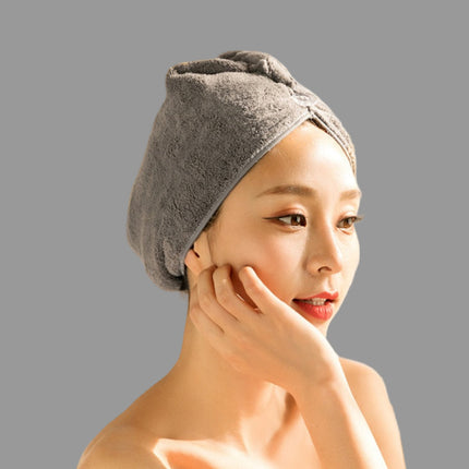 Women’s Microfiber Hair Dryer Cap – Quick Dry Absorbent Towel Wrap