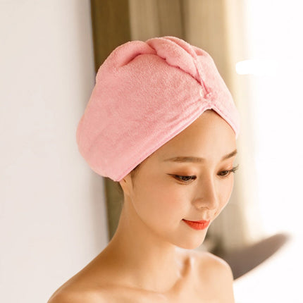 Women’s Microfiber Hair Dryer Cap – Quick Dry Absorbent Towel Wrap