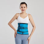 Two belts blue / 2XL