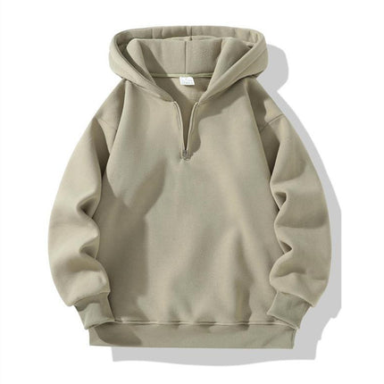Beige hoodie