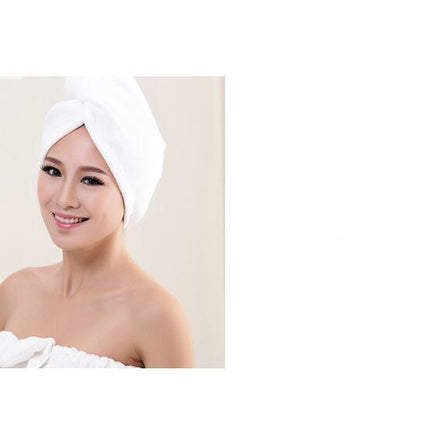 Women’s Microfiber Hair Dryer Cap – Quick Dry Absorbent Towel Wrap