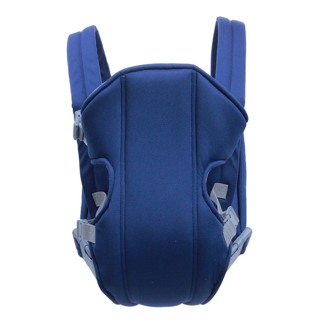 Blue baby carrier