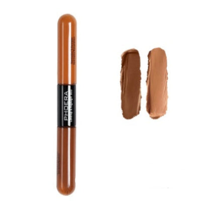 Makeup stick with '105 Chestnut / Sand' color swatches
