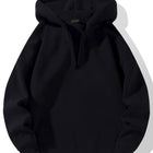 Black hoodie