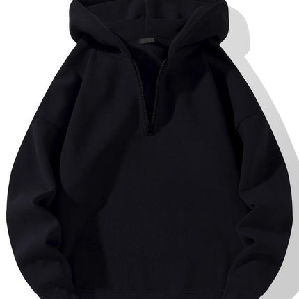 Black hoodie
