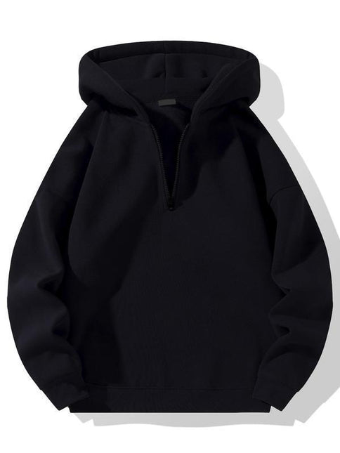 Black hoodie