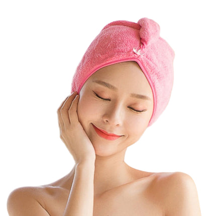 Women’s Microfiber Hair Dryer Cap – Quick Dry Absorbent Towel Wrap