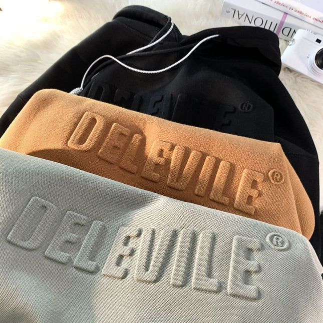 Two hoodies 