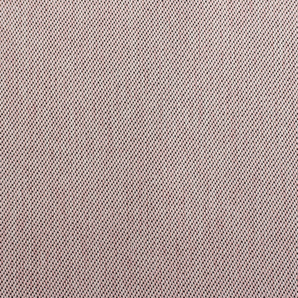 Textured fabric pattern with a subtle diamond pattern on a pink background
