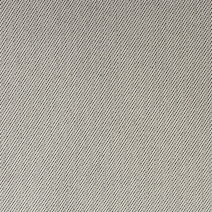 Black and white geometric pattern on a textured background