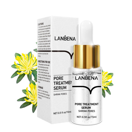 LANéBENA pore treatment serum with packaging