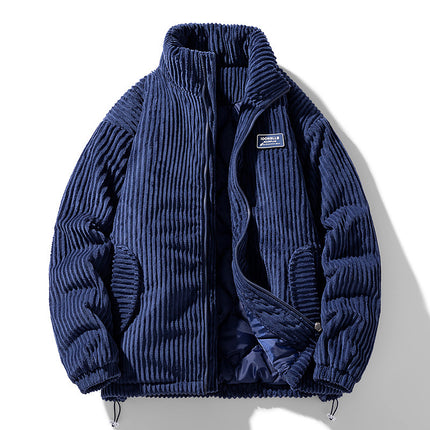 Blue corduroy jacket