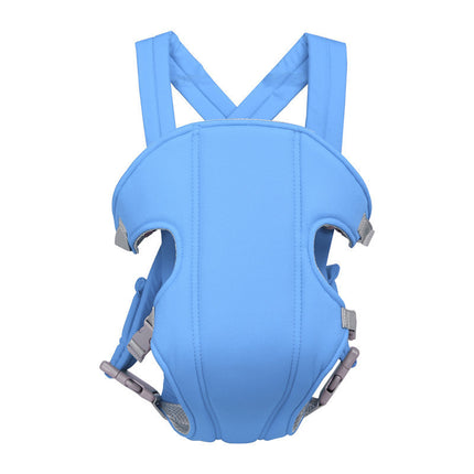 Blue baby carrier