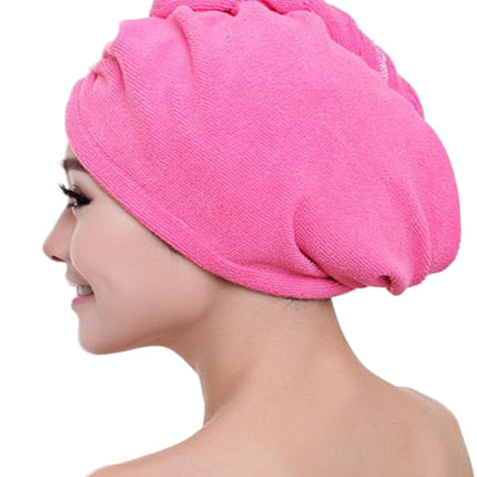 Women’s Microfiber Hair Dryer Cap – Quick Dry Absorbent Towel Wrap