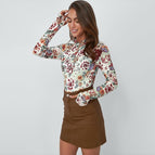 Multicolored Flower / L