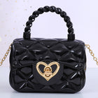 Transparent Jelly Mini Love Handbag – Trendy PVC Shoulder Bag