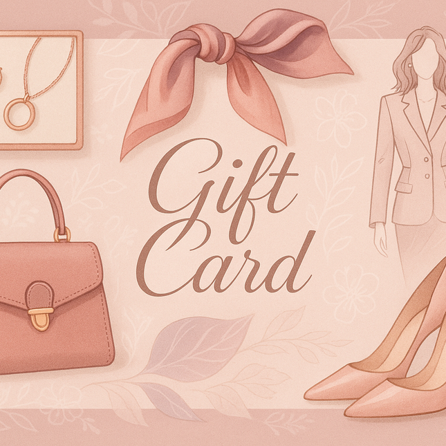 Women's Fashion Gift Card
