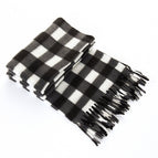 Black And White Plaid / 165cm