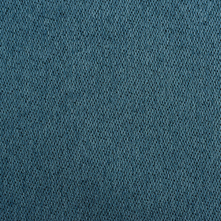 Solid blue fabric texture swatch