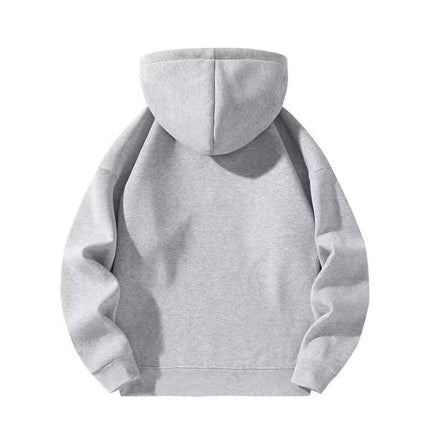 Gray hoodie