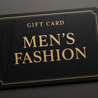 Men's Fashion Gift Card