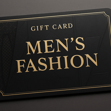 Men's Fashion Gift Card