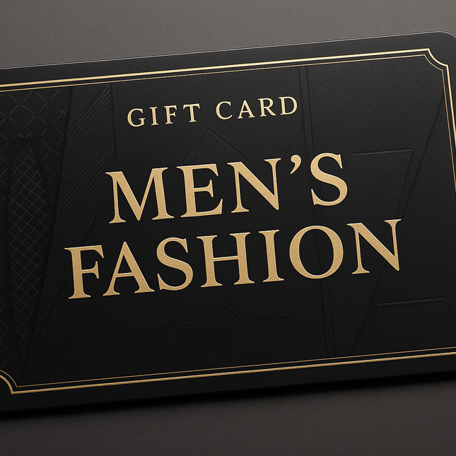 Men's Fashion Gift Card
