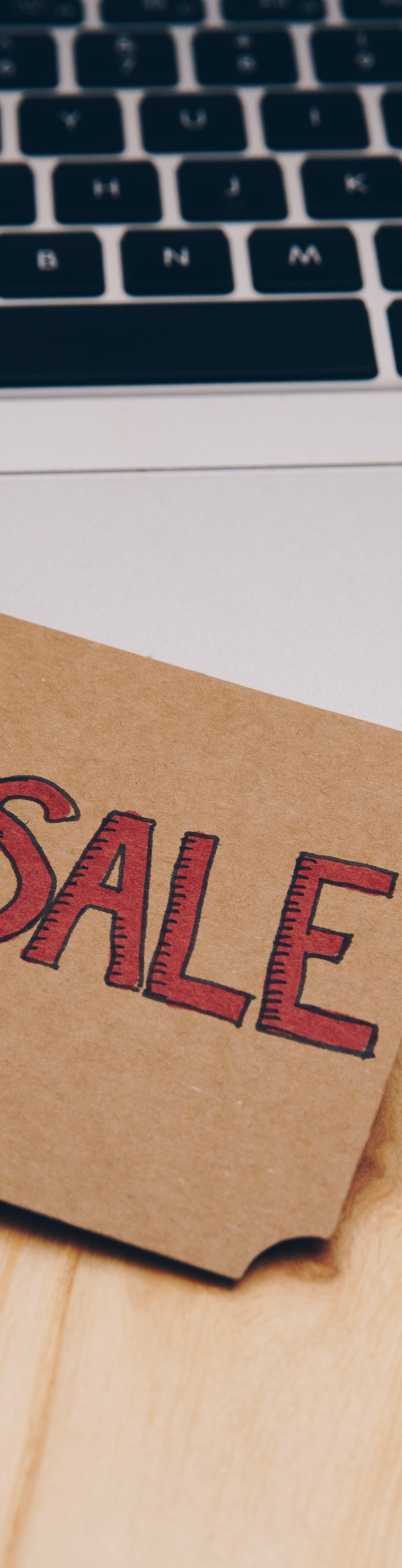 Buzaro sale banner with special discounts on products